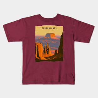 Canyonlands National Park Kids T-Shirt